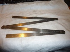 RABONE CHESTERMAN , 4 FOLD 1000 MM RUSTLESS RULE NO 55R BS 4372.