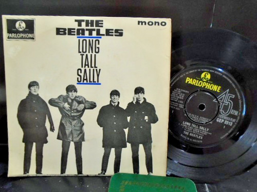 The beatles long tall - e.p,