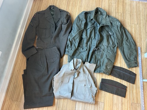 Lot vintage ww2 military - vintage,