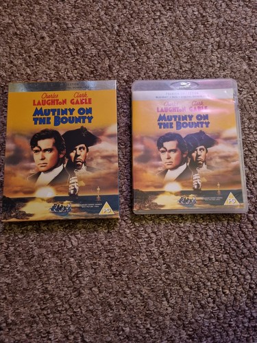 Mutiny the bounty - bounty, blu