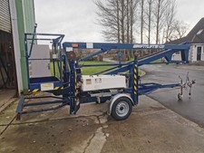 Niftylift 120 Cherry Picker
