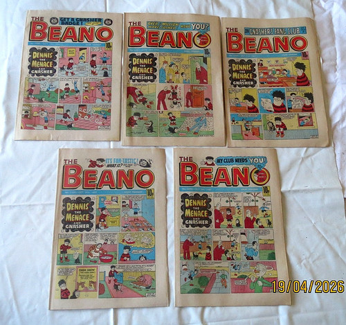 The beano comic issues - beano,