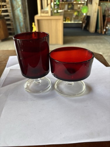 Luminarc france ruby - france,