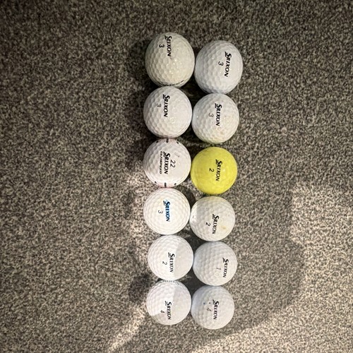 Premium srixon q star - 12,
