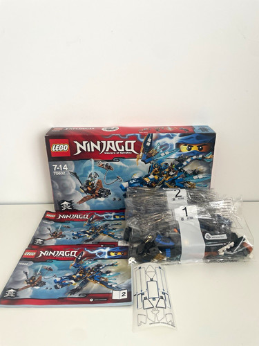Lego ninjago 70602 - 70602, jay's