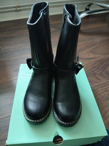 Girls black calf - girls,
