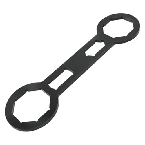 Motorcycle fork cap - cap, wrench