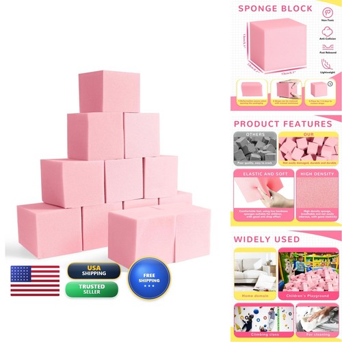 Tayuqee foam pit blocks - blocks, 12