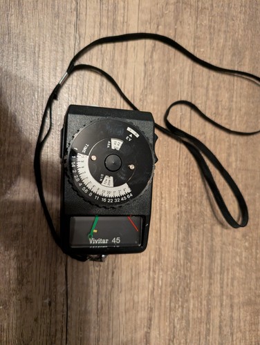 Vintage vivitar handheld - 45,