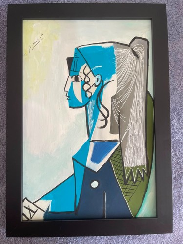 Pablo picasso oil - pablo, painting