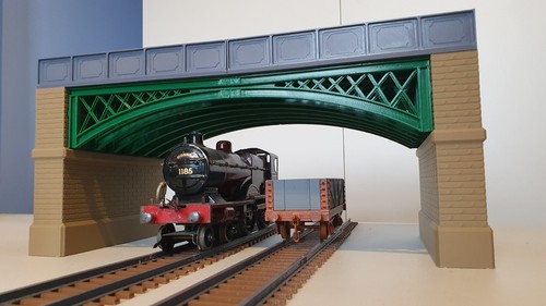 Gauge double track - track, arch