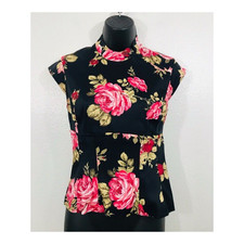 Karen Millen Floral Blouse