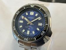 Seiko Prospex automatic diver’s watch 6105.   Custom built.