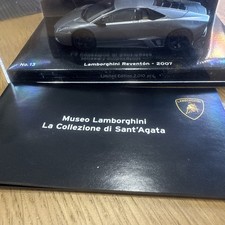 1/43 MINICHAMPS Lamborghini Reventon 2007 Matt Grey LIMITED EDITION 2010pcs