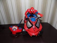 Remote control Spider-Man car￼