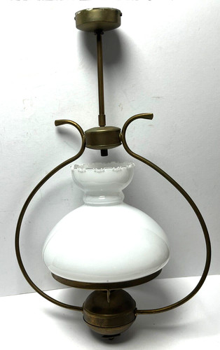 Vintage brass effect antique