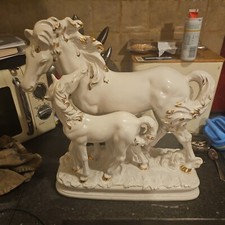 Rare Large White Porcelain