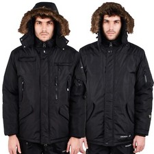 Mens Parka Jacket Waterproof