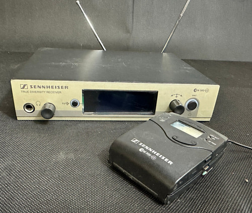 Sennheiser ew300 - sennheiser, g3
