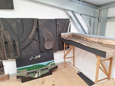 00 gauge model railway layout