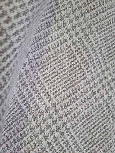 Houndstooth jacquard check - houndstooth,