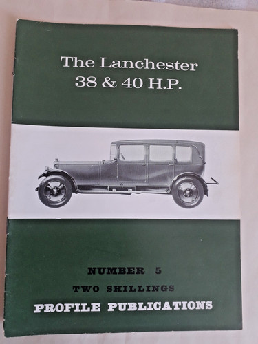 The lanchester 40 hp - the,