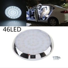 1PC 46 LED Ceiling Cabin Lights DC 12V Campervan van Trailer Interior Lamp