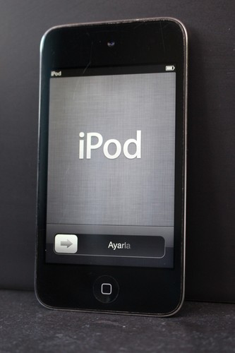 Apple ipod touch 4th - apple,