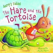Aesop's Fables the Hare and the Tortoise By Miles Kelly