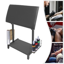 Black Adjustable Arm Stand Tattoo Portable Tattoo Footrest Furniture For Tattoo