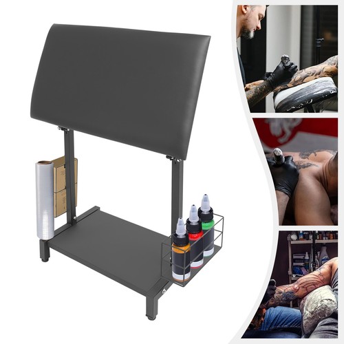 Black adjustable arm stand - adjustable,