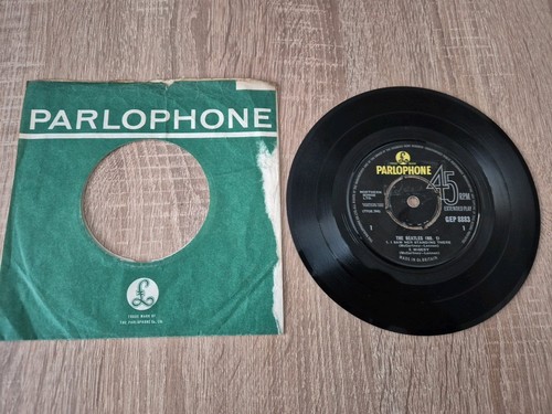 The beatles 7 - ", 7"