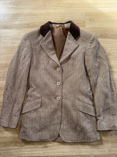 Shires brown tweed show jacket - shires,