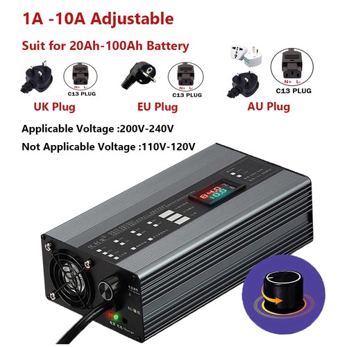 36v 48v 60v - li-ion, lipo