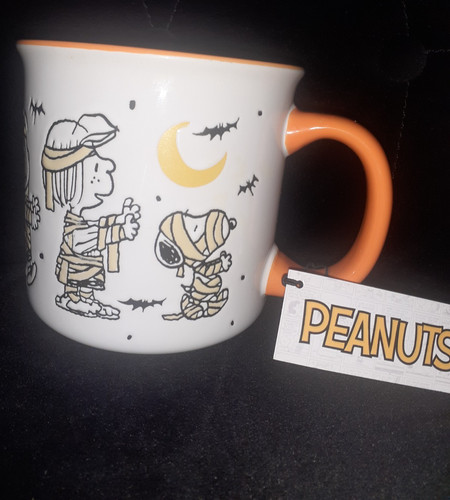 Tkmaxx snoopy halloween - snoopy, mug