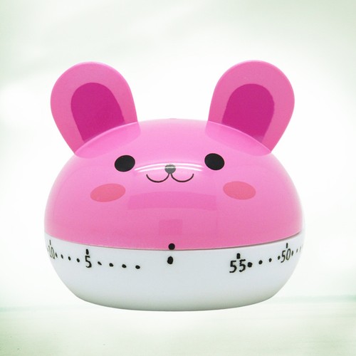 Kitchen timer metal bunny - metal,