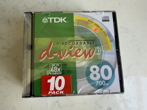 Tdk recordable blank - cd-r,