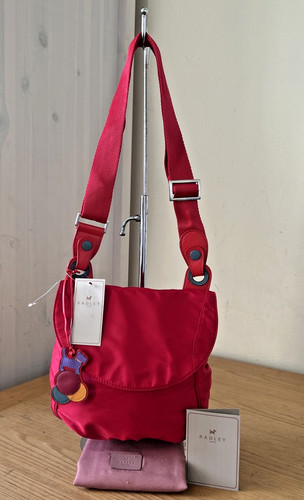 Bnwt radley fabric - fabric, shoulder