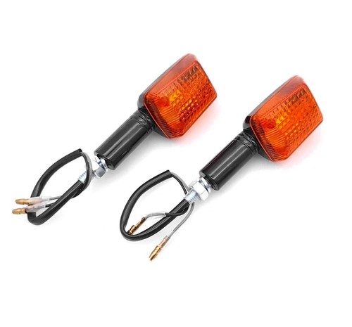 Pair motorcycle indicators - of,