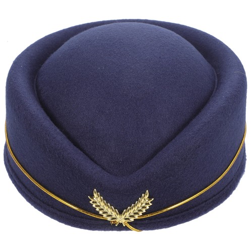 Stewardess costume beret - stewardess,