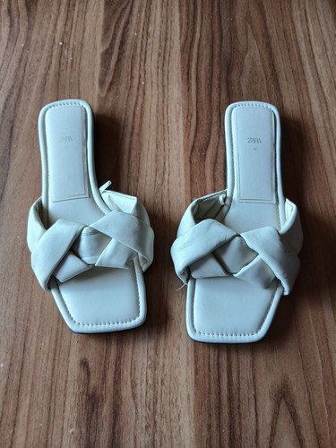 Ladies beige sandals size - , 40