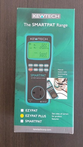 Ezypat plus manual pat tester - plus,