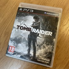 Tomb Raider PS3 Adventure Game, PEGI 18+ Rating