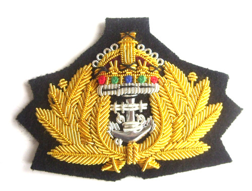 Royal navy officer beret - royal,