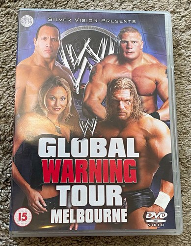 Wwf wwe global warning tour - /,