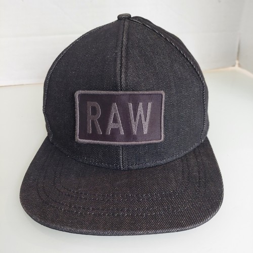 Raw star black denim - g-star,
