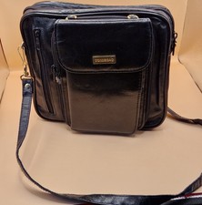 Black PVC Wonderbag Vintage