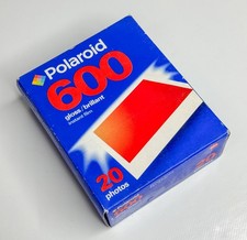 Vintage ORIGINAL Polaroid 600 Film Expired 11/200? Unopened 20 exposures