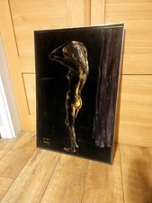 Stunning painting naked - painting, nude