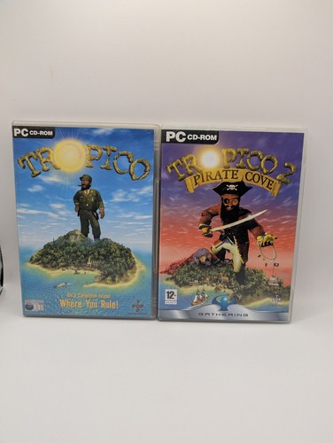 Tropico 2 pirate - tropico,